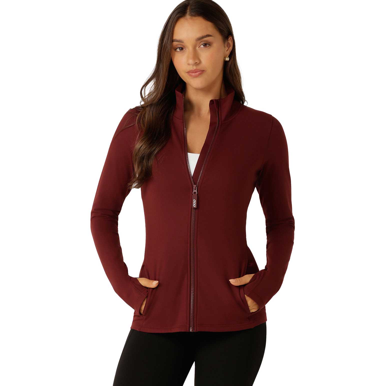 Lorna Jane Amy Thermal Active Zip Through Jacket